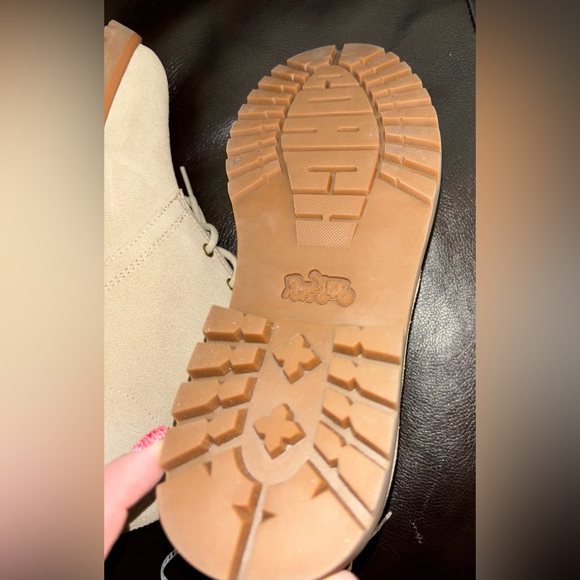 NWOT Coach Men’s Desert Boot in Sand Size 7.5 Suede Leather Rustic Preppy - Picture 11 of 12